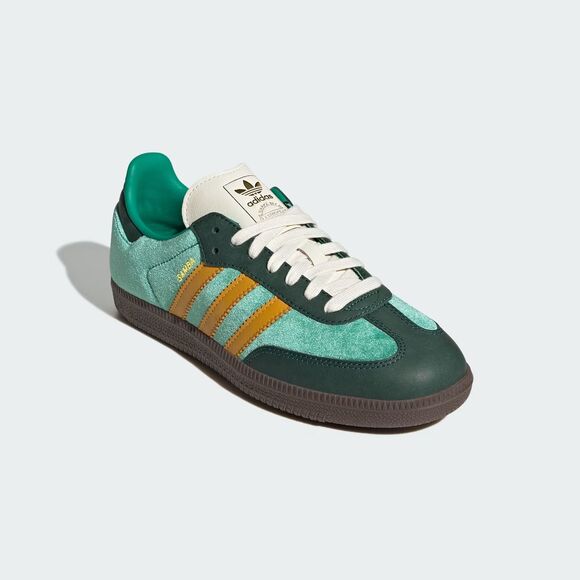 [NEW] Women's adidas Samba OG Shoes 'Green' JI2681 - Picture 4 of 9